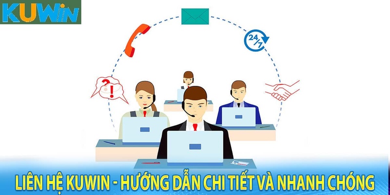 Các cách thức kết nối đến Kuwin đang được cung cấp